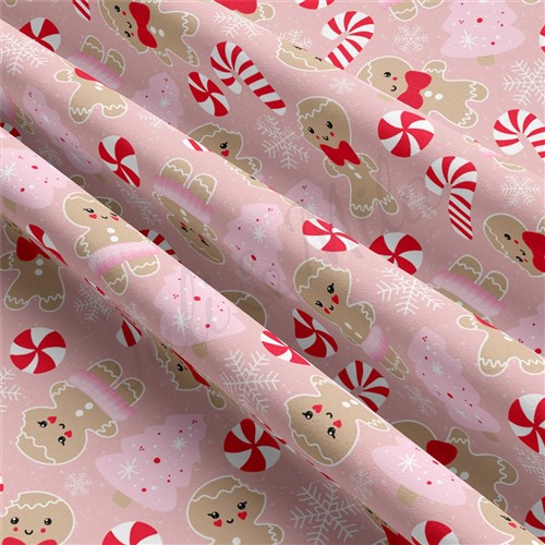 Christmas Double Brushed Polyester Fabric Jersey Stretchy Soft Polyester Stretch Fabric