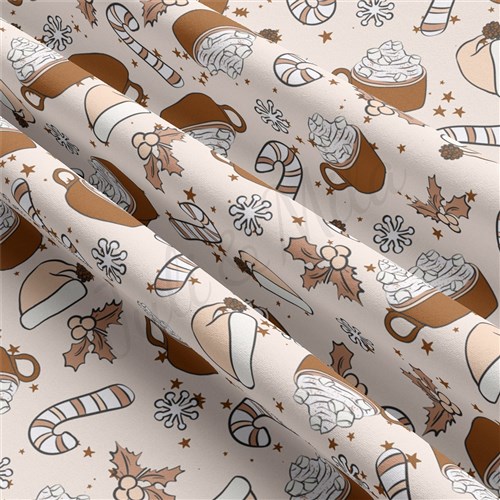 Christmas Double Brushed Polyester Fabric Jersey Stretchy Soft Polyester Stretch Fabric