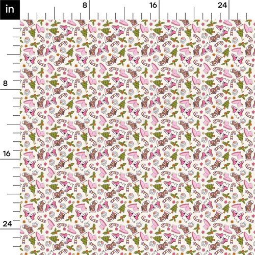 Christmas Double Brushed Polyester Fabric Jersey Stretchy Soft Polyester Stretch Fabric