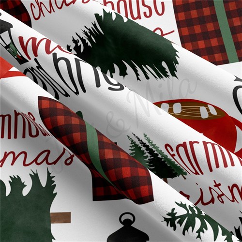 Christmas Double Brushed Polyester Fabric Jersey Stretchy Soft Polyester Stretch Fabric