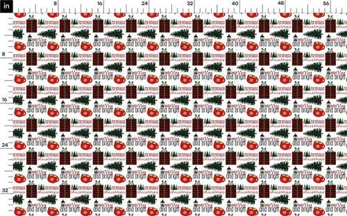 Christmas Double Brushed Polyester Fabric Jersey Stretchy Soft Polyester Stretch Fabric