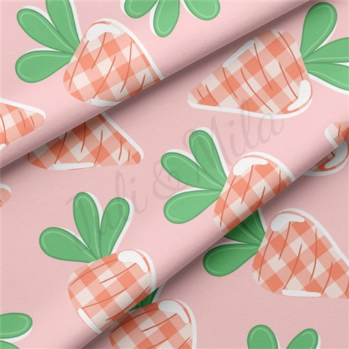 Easter Double Brushed Polyester Fabric Jersey Stretchy Soft Polyester Stretch Fabric