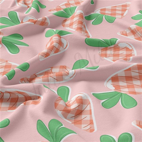 Easter Double Brushed Polyester Fabric Jersey Stretchy Soft Polyester Stretch Fabric