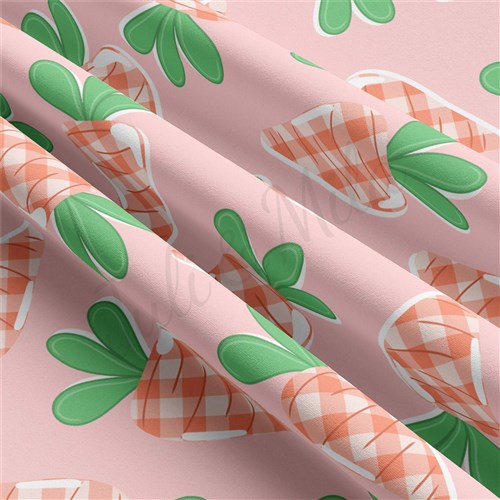 Easter Double Brushed Polyester Fabric Jersey Stretchy Soft Polyester Stretch Fabric