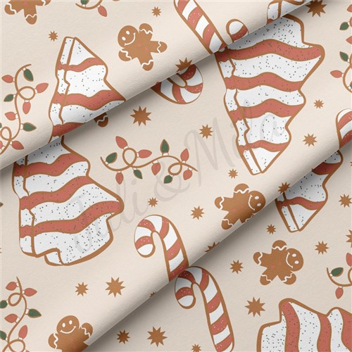 Christmas Double Brushed Polyester Fabric Jersey Stretchy Soft Polyester Stretch Fabric