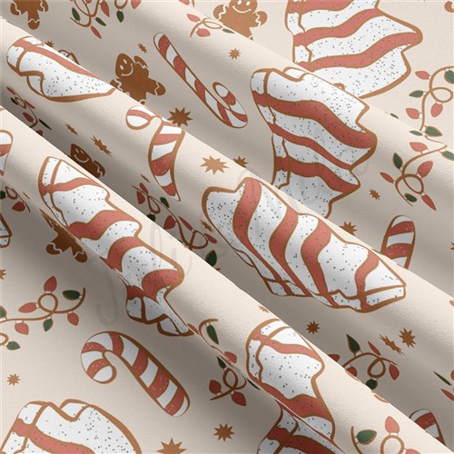 Christmas Double Brushed Polyester Fabric Jersey Stretchy Soft Polyester Stretch Fabric