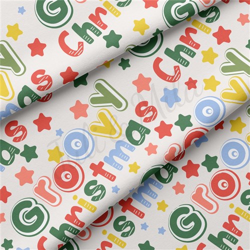 Christmas Double Brushed Polyester Fabric Jersey Stretchy Soft Polyester Stretch Fabric