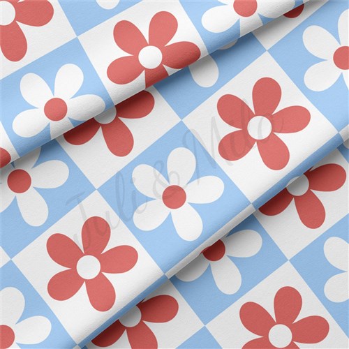 4th of July Patriotic Double Brushed Polyester Fabric Jersey Stretchy Soft Polyester Stretch Fabric