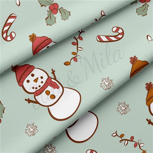 Christmas Double Brushed Polyester Fabric Jersey Stretchy Soft Polyester Stretch Fabric