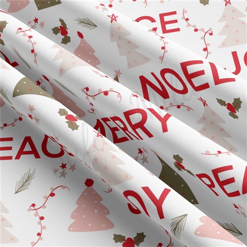 Christmas Double Brushed Polyester Fabric Jersey Stretchy Soft Polyester Stretch Fabric