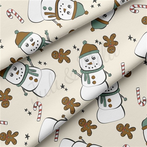 Christmas Double Brushed Polyester Fabric Jersey Stretchy Soft Polyester Stretch Fabric