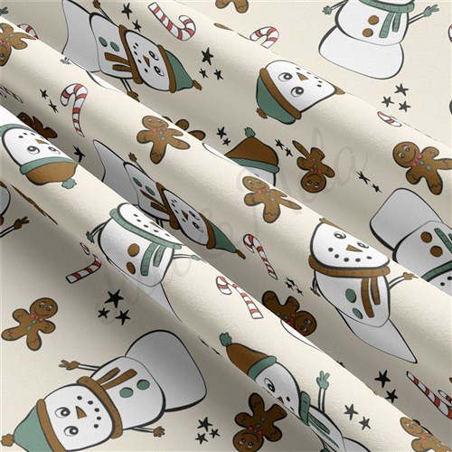 Christmas Double Brushed Polyester Fabric Jersey Stretchy Soft Polyester Stretch Fabric