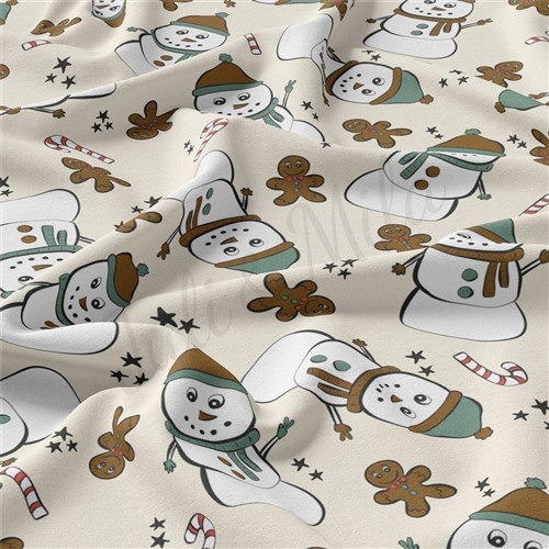Christmas Double Brushed Polyester Fabric Jersey Stretchy Soft Polyester Stretch Fabric