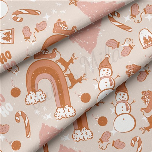 Christmas Double Brushed Polyester Fabric Jersey Stretchy Soft Polyester Stretch Fabric