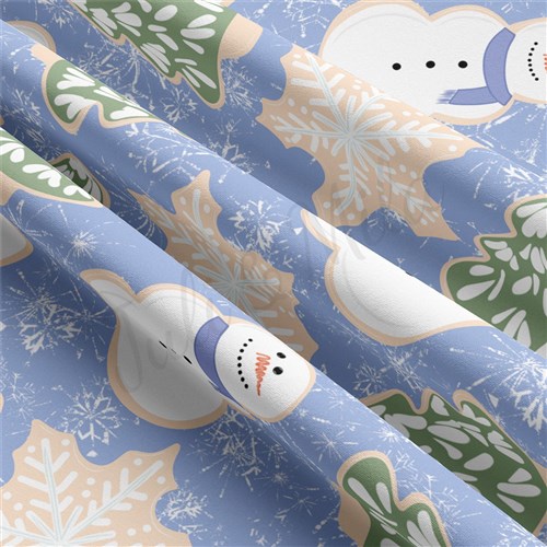 Christmas Double Brushed Polyester Fabric Jersey Stretchy Soft Polyester Stretch Fabric
