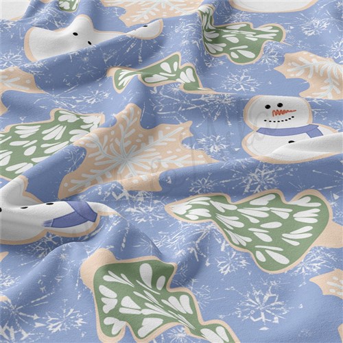 Christmas Double Brushed Polyester Fabric Jersey Stretchy Soft Polyester Stretch Fabric