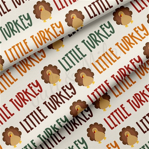 Thanksgiving Double Brushed Polyester Fabric Jersey Stretchy Soft Polyester Stretch Fabric