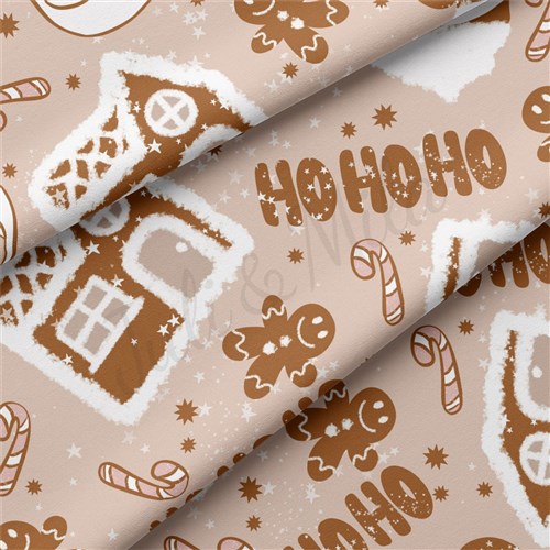 Christmas Double Brushed Polyester Fabric Jersey Stretchy Soft Polyester Stretch Fabric