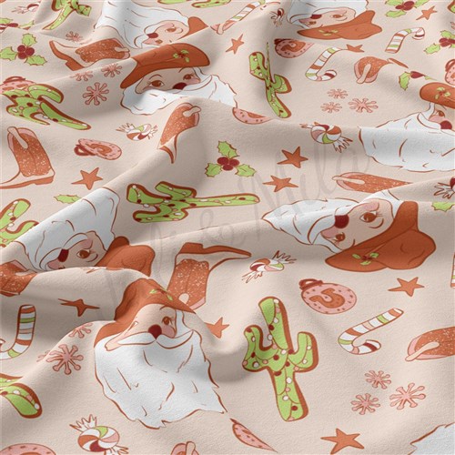 Christmas Double Brushed Polyester Fabric Jersey Stretchy Soft Polyester Stretch Fabric