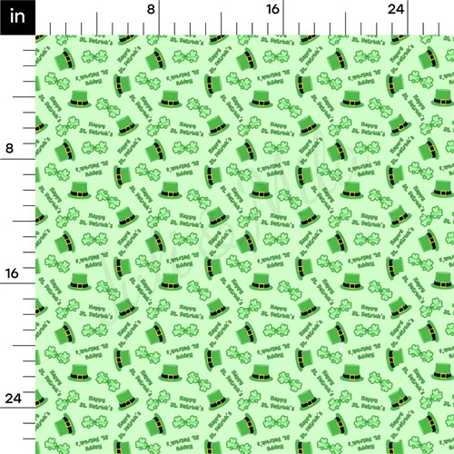 St. Patrick's Day Double Brushed Polyester Fabric Jersey Stretchy Soft Polyester Stretch Fabric