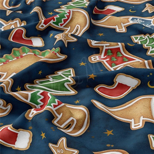 Christmas Double Brushed Polyester Fabric Jersey Stretchy Soft Polyester Stretch Fabric
