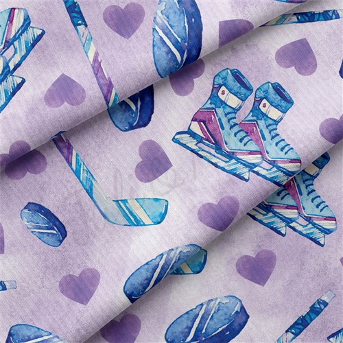 Hockey Rib Knit Fabric by Yard, RBK1983 & Get a Free $89.99 Embroidery Bundle