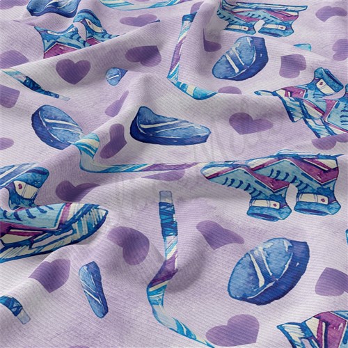Hockey Rib Knit Fabric by Yard, RBK1983 & Get a Free $89.99 Embroidery Bundle