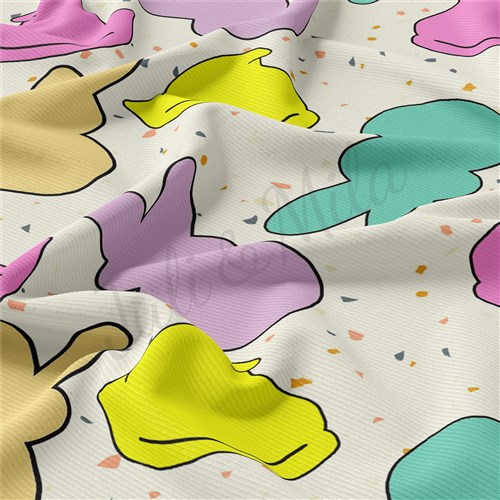 Rib Knit Fabric by Yard, RBK1403 & Get a Free $89.99 Embroidery Bundle