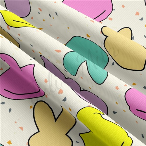 Rib Knit Fabric by Yard, RBK1403 & Get a Free $89.99 Embroidery Bundle