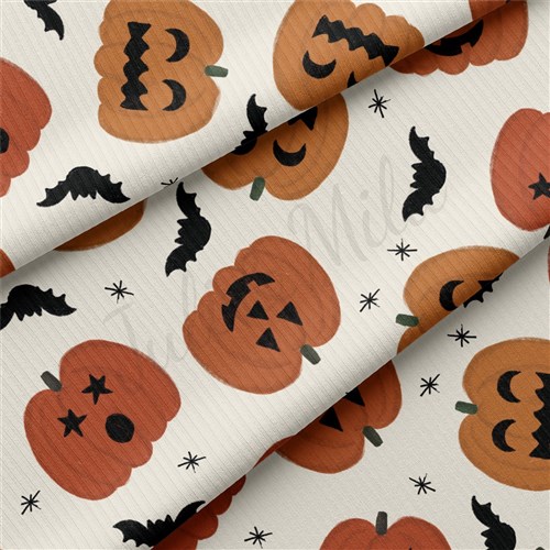 Autumn Fall Halloween Rib Knit AA1838 & Get a Free $89.99 Embroidery Bundle