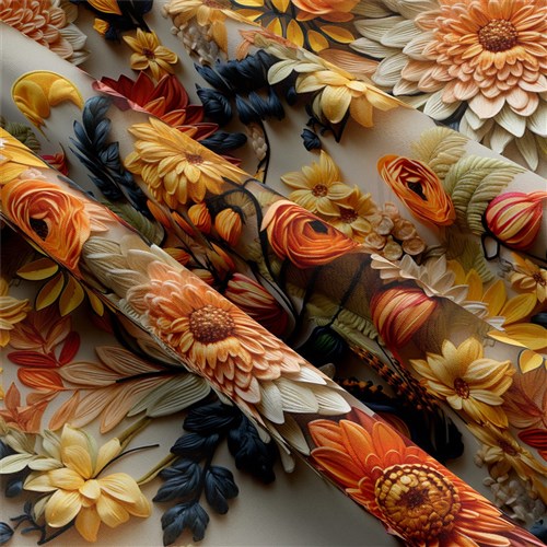 Embroidery Double Brushed Polyester Fabric Jersey Stretchy Soft Polyester Stretch Fabric