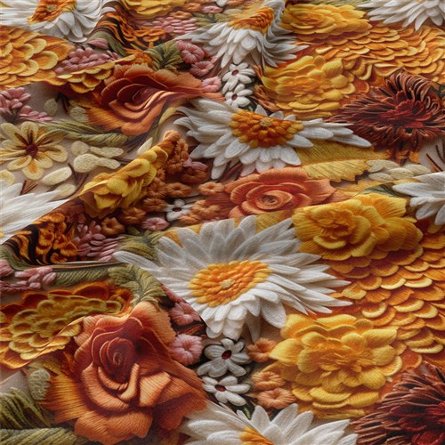 Embroidery Double Brushed Polyester Fabric Jersey Stretchy Soft Polyester Stretch Fabric