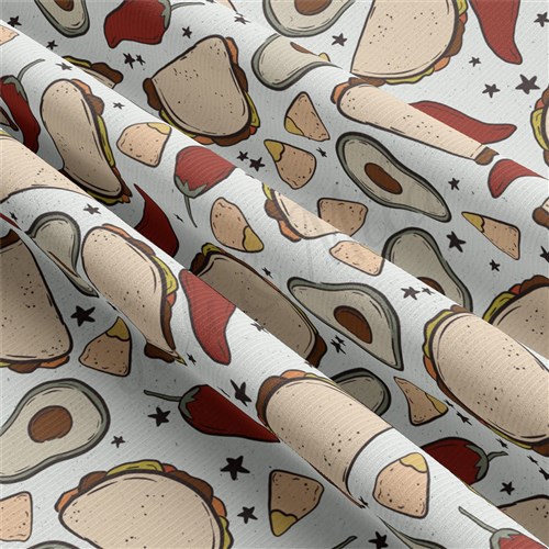 Rib Knit Fabric by Yard, AA1846 & Get a Free $89.99 Embroidery Bundle