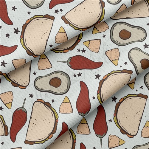 Rib Knit Fabric by Yard, AA1846 & Get a Free $89.99 Embroidery Bundle