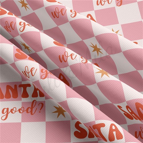 Christmas Rib Knit Fabric by Yard, RBK1804 & Get a Free $89.99 Embroidery Bundle