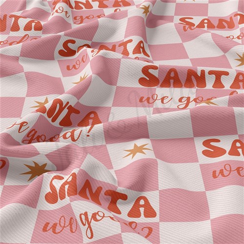 Christmas Rib Knit Fabric by Yard, RBK1804 & Get a Free $89.99 Embroidery Bundle
