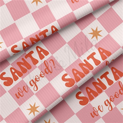 Christmas Rib Knit Fabric by Yard, RBK1804 & Get a Free $89.99 Embroidery Bundle
