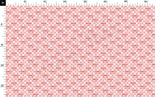 Christmas Rib Knit Fabric by Yard, RBK1804 & Get a Free $89.99 Embroidery Bundle