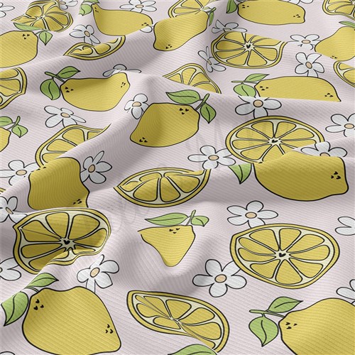 Lemon Rib Knit Fabric by Yard, RBK1800 & Get a Free $89.99 Embroidery Bundle