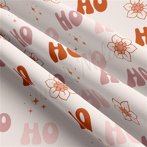 Christmas Rib Knit Fabric by Yard, RBK1780 & Get a Free $89.99 Embroidery Bundle