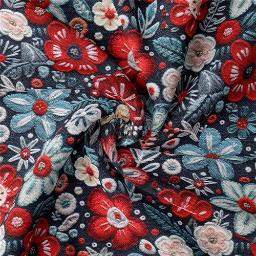 4th of July Patriotic Floral Embroidery RBK1791 & Get a Free $89.99 Embroidery Bundle