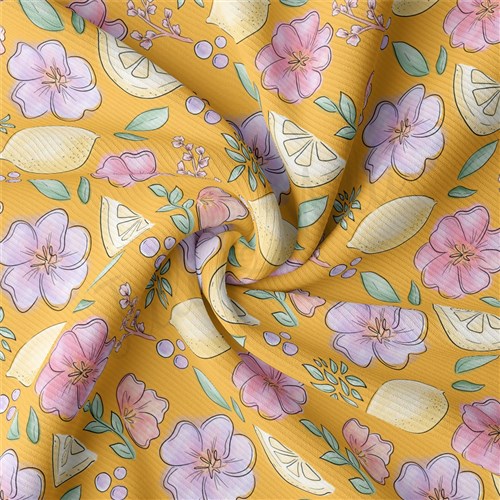 Rib Knit Fabric by Yard, RBK1853 & Get a Free $89.99 Embroidery Bundle