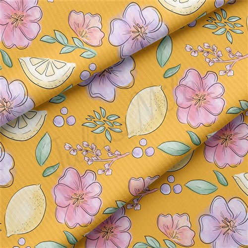 Rib Knit Fabric by Yard, RBK1853 & Get a Free $89.99 Embroidery Bundle