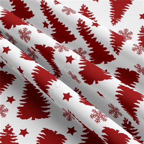 Christmas Rib Knit Fabric by Yard, AA1841 & Get a Free $89.99 Embroidery Bundle