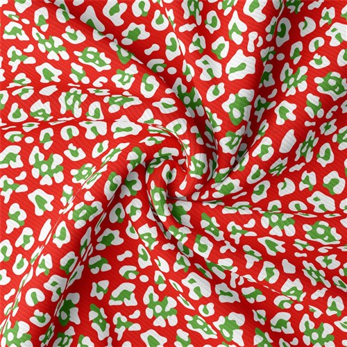 Christmas Rib Knit Fabric by Yard, AA1840 & Get a Free $89.99 Embroidery Bundle