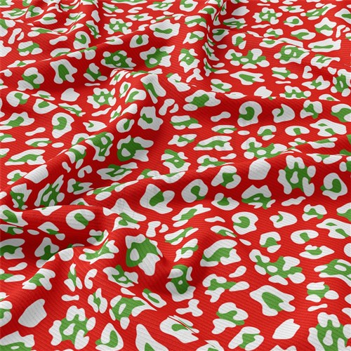 Christmas Rib Knit Fabric by Yard, AA1840 & Get a Free $89.99 Embroidery Bundle