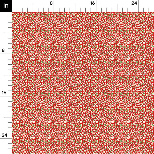 Christmas Rib Knit Fabric by Yard, AA1840 & Get a Free $89.99 Embroidery Bundle