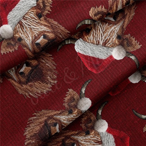 Christmas Rib Knit Fabric by Yard, AA1819 & Get a Free $89.99 Embroidery Bundle