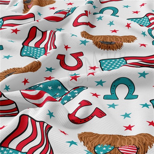 4th of July Patriotic Rib Knit RBK1808 & Get a Free $89.99 Embroidery Bundle
