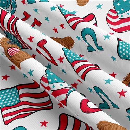 4th of July Patriotic Rib Knit RBK1808 & Get a Free $89.99 Embroidery Bundle